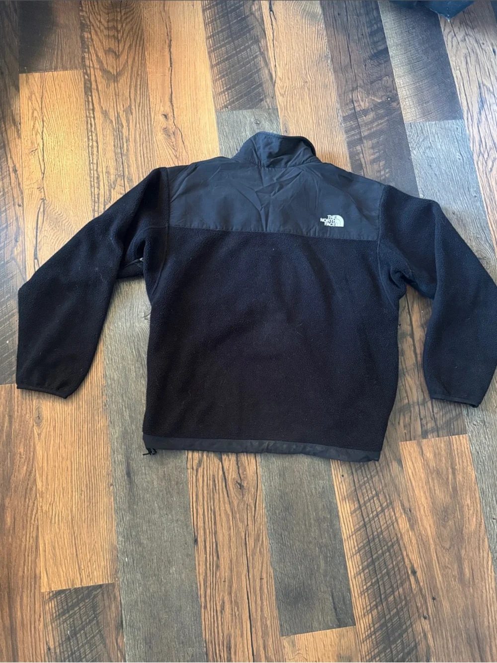 The North Face Black Men's Hybrid Fleece Jacket